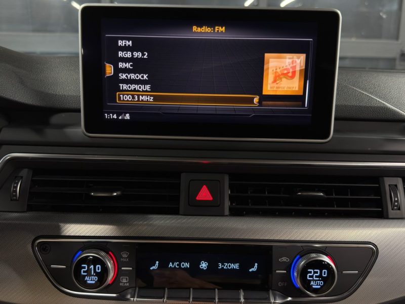 AUDI A4 2.0 ALLROAD QUATTRO TFSI 252 Cv S-TRONIC 7 - APPLE & ANDROID - GARANTIE 12 MOIS NATIONALE