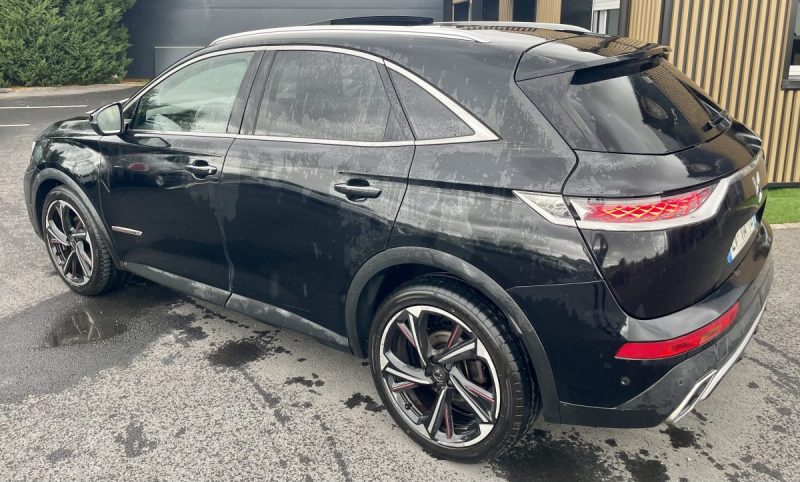 DS DS7 CROSSBACK 2.0 BLUE HDI 180CH TURBO LAPREMIERE EDITION 2018