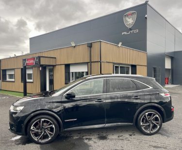 DS DS7 CROSSBACK 2.0 BLUE HDI 180CH TURBO LAPREMIERE EDITION 2018