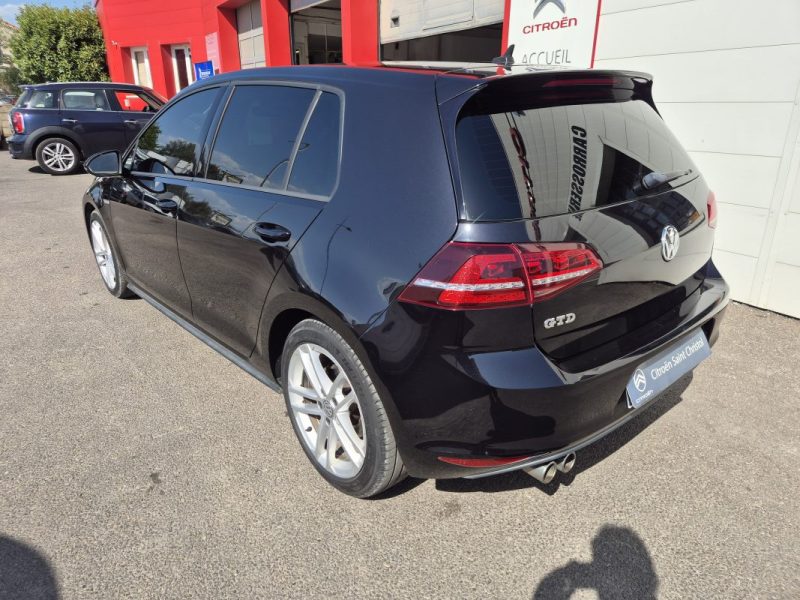 VOLKSWAGEN GOLF 7 2.0 TDI 184 GTD  2017