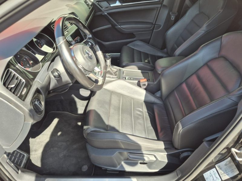 VOLKSWAGEN GOLF 7 2.0 TDI 184 GTD  2017