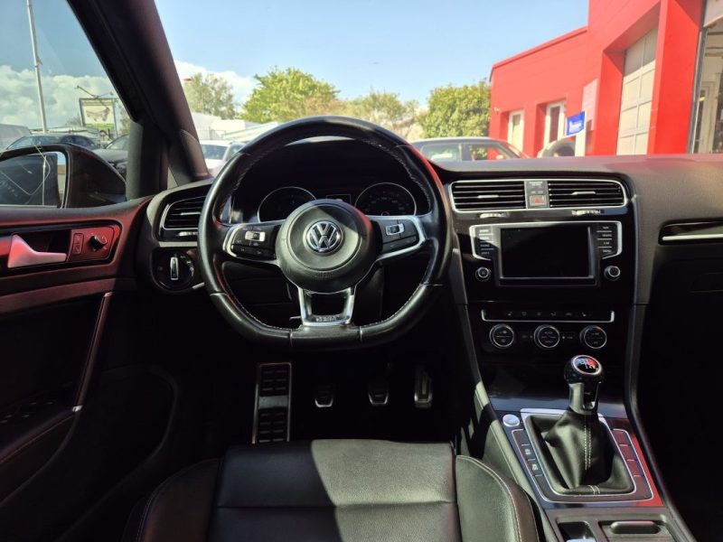 VOLKSWAGEN GOLF 7 2.0 TDI 184 GTD  2017