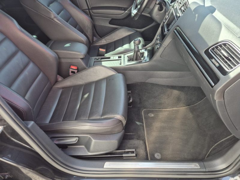 VOLKSWAGEN GOLF 7 2.0 TDI 184 GTD  2017