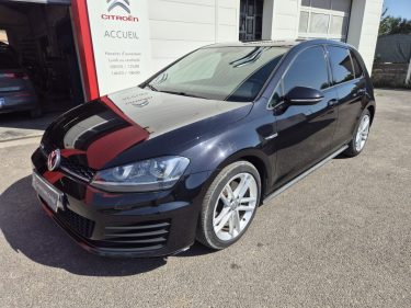 VOLKSWAGEN GOLF 7 2.0 TDI 184 GTD  2017