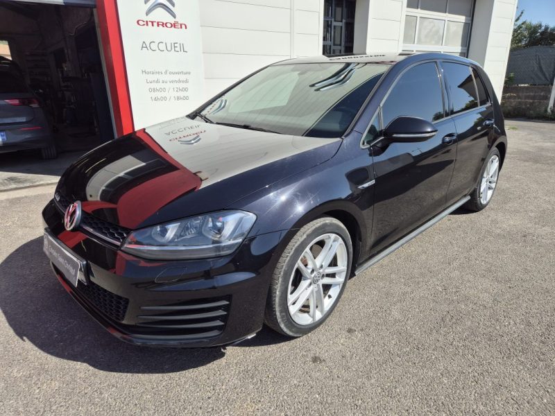 VOLKSWAGEN GOLF 7 2.0 TDI 184 GTD  2017