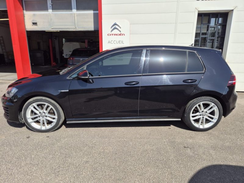 VOLKSWAGEN GOLF 7 2.0 TDI 184 GTD  2017