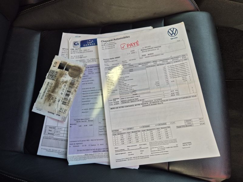 VOLKSWAGEN GOLF 7 2.0 TDI 184 GTD  2017