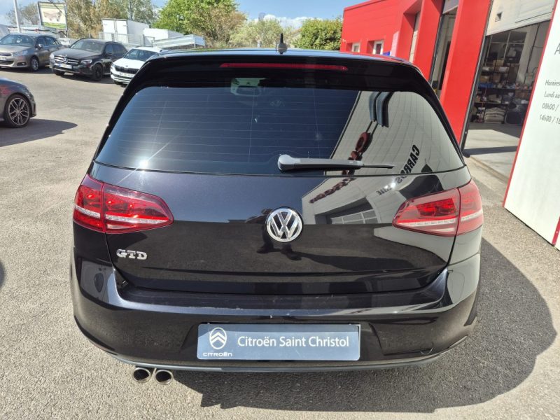 VOLKSWAGEN GOLF 7 2.0 TDI 184 GTD  2017