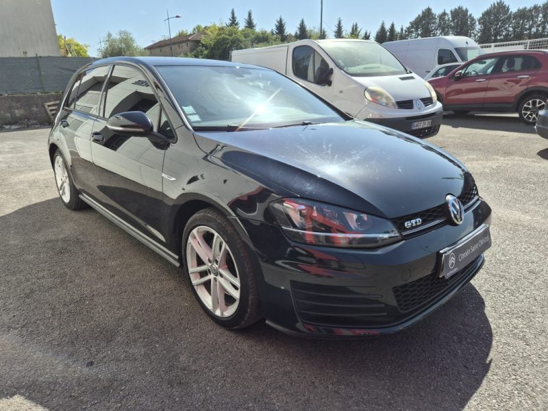 VOLKSWAGEN GOLF 7 2.0 TDI 184 GTD  2017