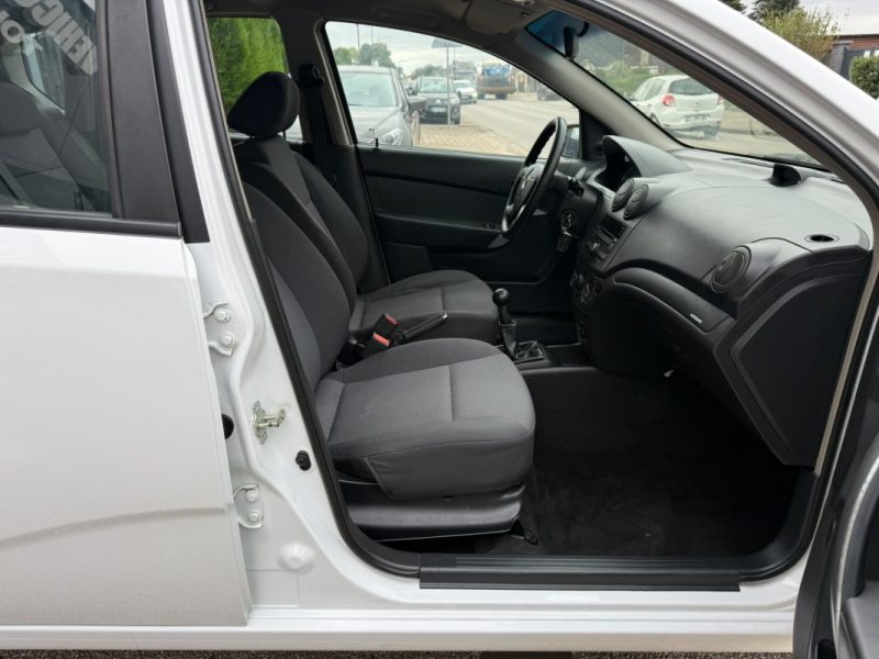 Chevrolet Aveo 1.2 16V 85Ch 