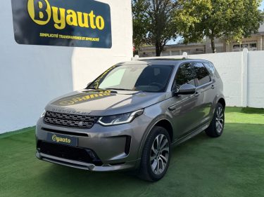 LAND ROVER DISCOVERY SPORT 2.0 TD4 180 CV HSE R-DYNAMIC 7P / ORIGINE FRANCE GARANTIE 6 MOIS  