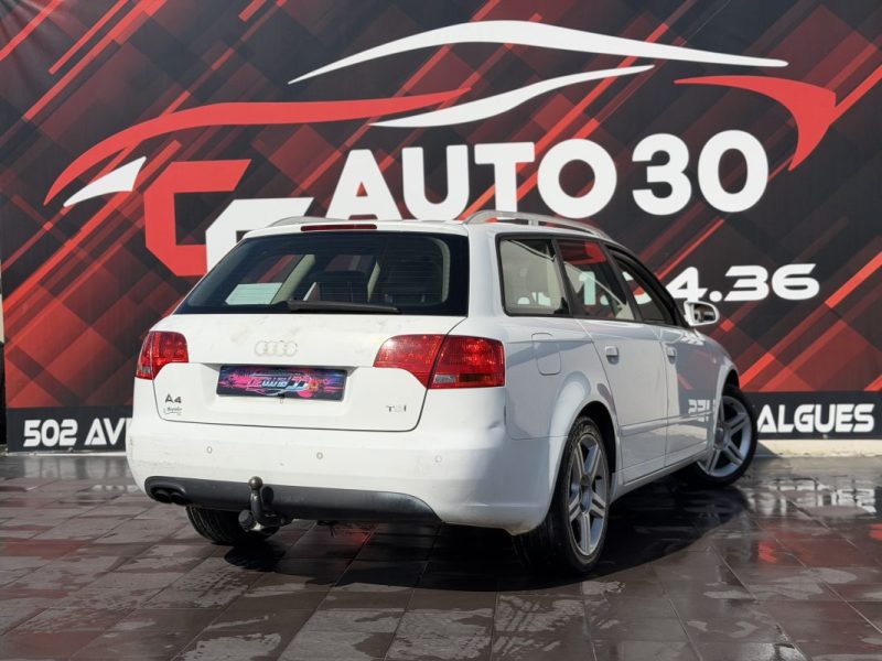 AUDI A4 AVANT 1.9 TDI ATTRACTION 2007 