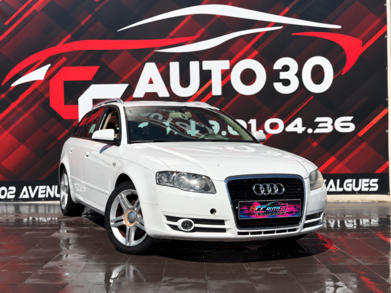 AUDI A4 AVANT 1.9 TDI ATTRACTION 2007 
