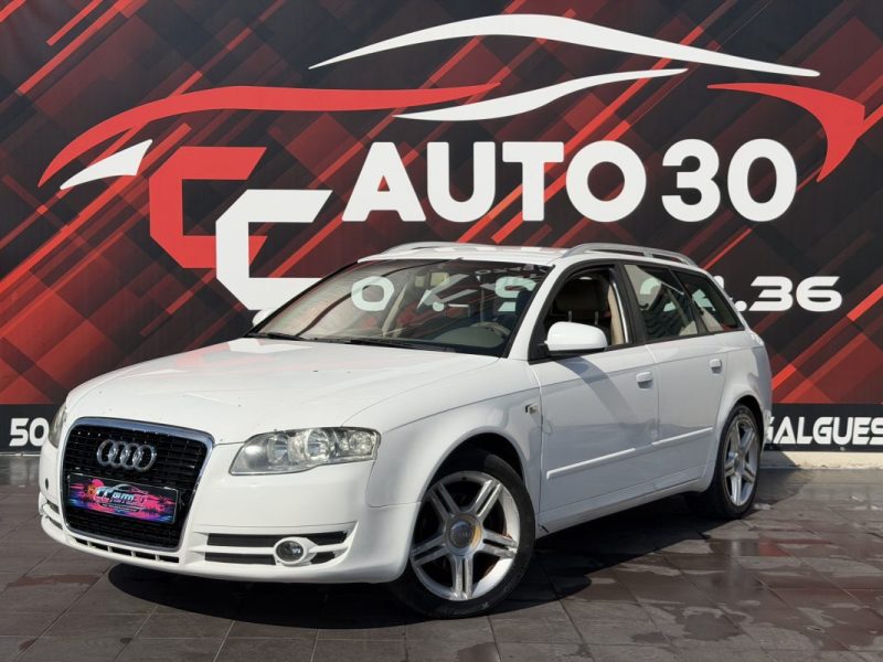 AUDI A4 AVANT 1.9 TDI ATTRACTION 2007 