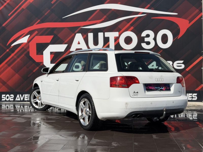 AUDI A4 AVANT 1.9 TDI ATTRACTION 2007 