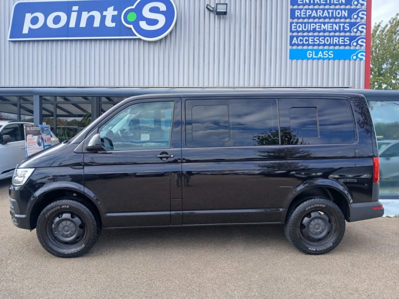 VOLKSWAGEN  TRANSPORTER 2.0TDI 204 CV FINITION ROCKTON  4 MOTION 9 PLACES/ 8 PLACES ASSISES  2016