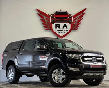 FORD RANGER DOUBLE CABINE 3.2TDCI LIMITED 200CH 