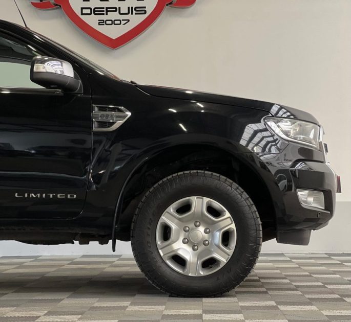 FORD RANGER DOUBLE CABINE 3.2TDCI LIMITED 200CH 