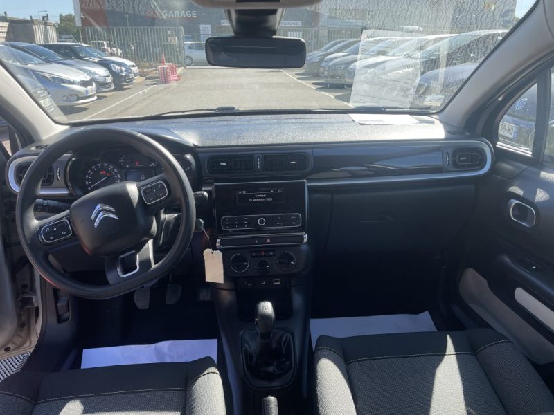 CITROEN C3 1.2L  82CV      GARANTIE 3/12 MOIS 2017