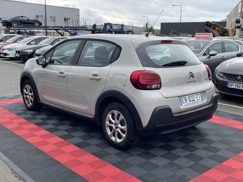 CITROEN C3 1.2L  82CV      GARANTIE 3/12 MOIS 2017