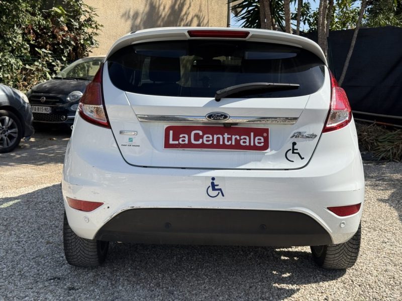 FORD FIESTA 100ch Full Option POWERSHIFT 2014