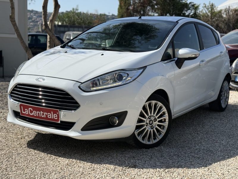 FORD FIESTA 100ch Full Option POWERSHIFT 2014