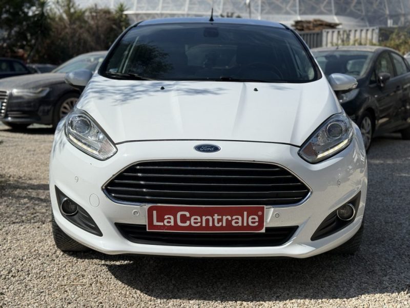 FORD FIESTA 100ch Full Option POWERSHIFT 2014