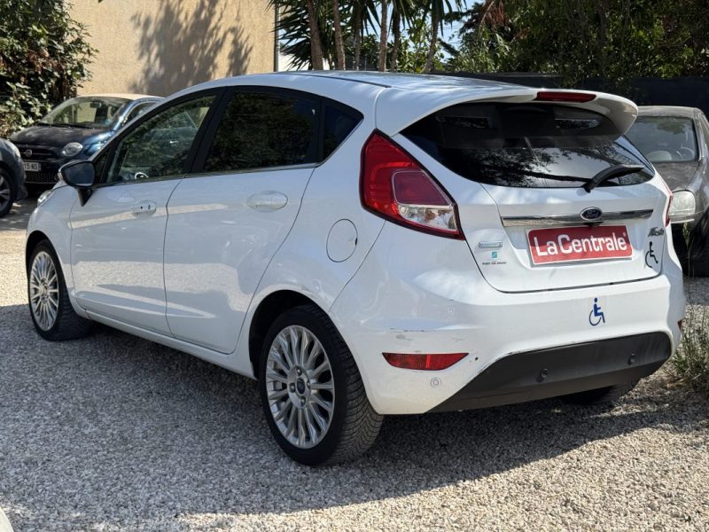 FORD FIESTA 100ch Full Option POWERSHIFT 2014
