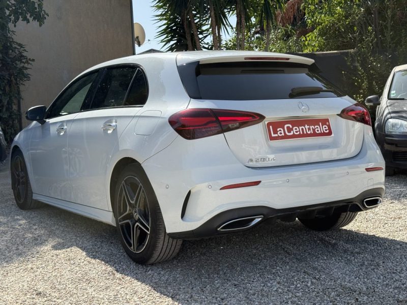 MERCEDES BENZ CLASSE A A200D AMG LINE 8G-DCT CARPLAY