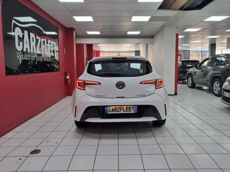 TOYOTA COROLLA BERLINE HYBRIDE 1.8 DYNAMIC BUSINESS 122cv/1 ERE MAIN/TVA RECUPERABLE