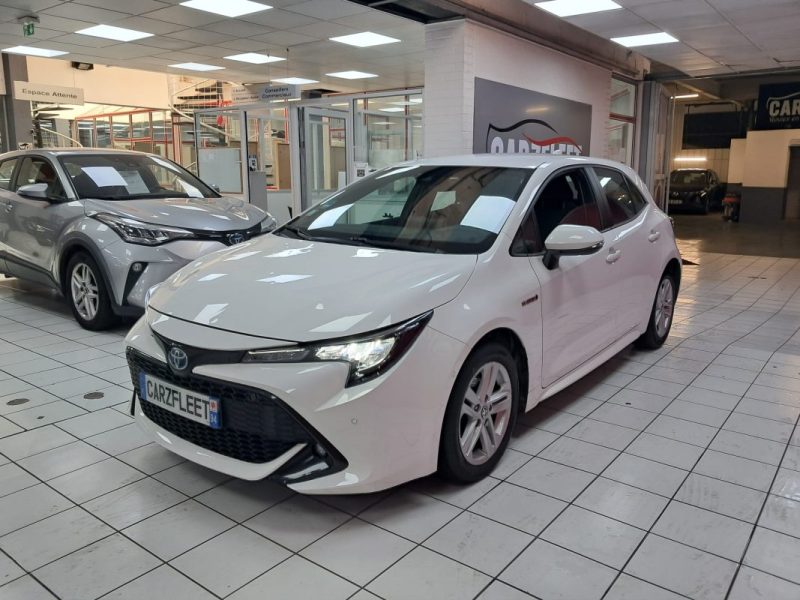 TOYOTA COROLLA BERLINE HYBRIDE 1.8 DYNAMIC BUSINESS 122cv/1 ERE MAIN/TVA RECUPERABLE