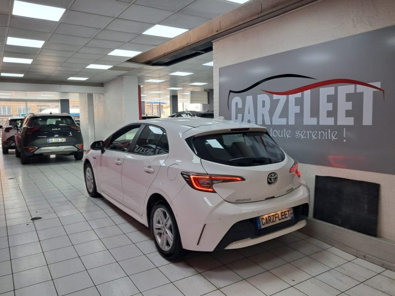 TOYOTA COROLLA BERLINE HYBRIDE 1.8 DYNAMIC BUSINESS 122cv/1 ERE MAIN/TVA RECUPERABLE