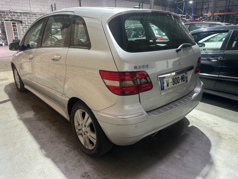 MERCEDES-BENZ CLASSE B B200 2.0 CDI 140 CV AVANGARDE 2008