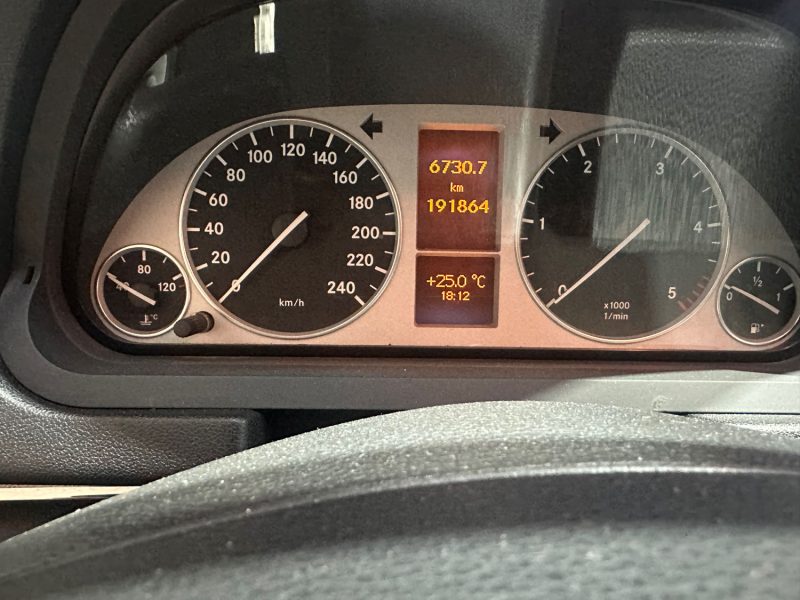 MERCEDES-BENZ CLASSE B B200 2.0 CDI 140 CV AVANGARDE 2008