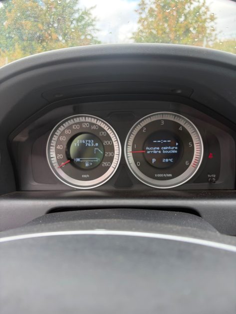 VOLVO XC60 D5 AWD 205CV DANS L ETAT
