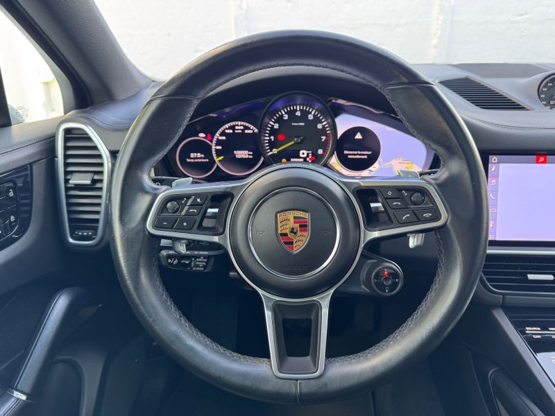 PORSCHE CAYENNE 3.0 V6 462 CH E-HYBRID COUPE GRIS CRAIE GARANTIE 12 MOIS SUIVI COMPLET 