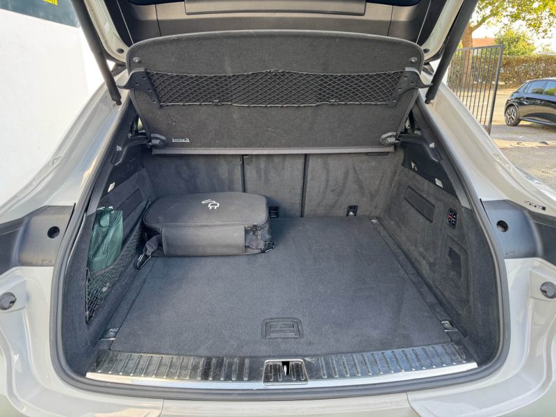 PORSCHE CAYENNE 3.0 V6 462 CH E-HYBRID COUPE GRIS CRAIE GARANTIE 12 MOIS SUIVI COMPLET 