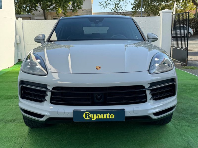 PORSCHE CAYENNE 3.0 V6 462 CH E-HYBRID COUPE GRIS CRAIE GARANTIE 12 MOIS SUIVI COMPLET 