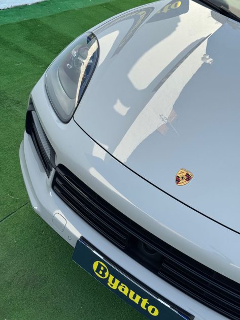 PORSCHE CAYENNE 3.0 V6 462 CH E-HYBRID COUPE GRIS CRAIE GARANTIE 12 MOIS SUIVI COMPLET 