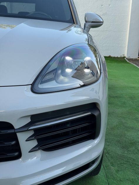 PORSCHE CAYENNE 3.0 V6 462 CH E-HYBRID COUPE GRIS CRAIE GARANTIE 12 MOIS SUIVI COMPLET 