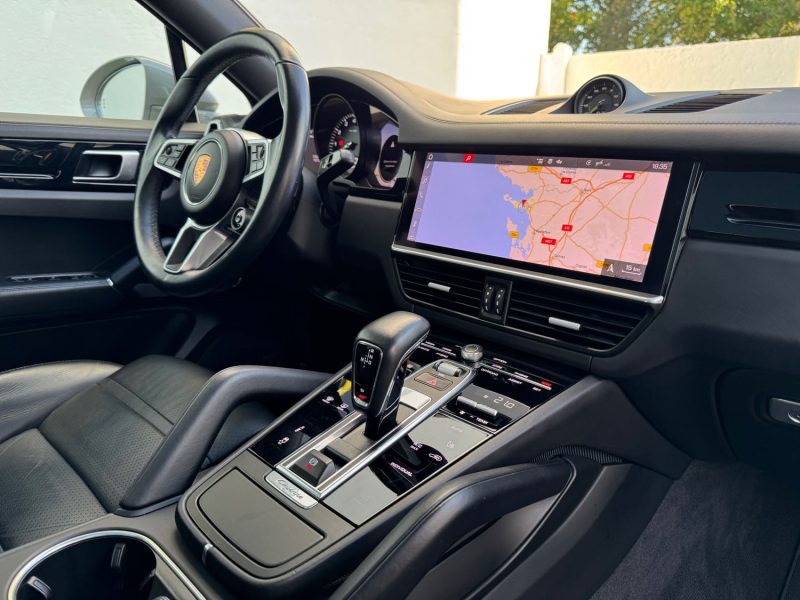 PORSCHE CAYENNE 3.0 V6 462 CH E-HYBRID COUPE GRIS CRAIE GARANTIE 12 MOIS SUIVI COMPLET 