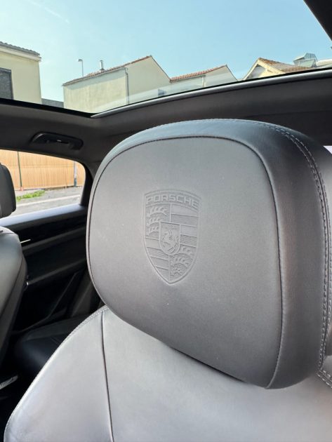 PORSCHE CAYENNE 3.0 V6 462 CH E-HYBRID COUPE GRIS CRAIE GARANTIE 12 MOIS SUIVI COMPLET 