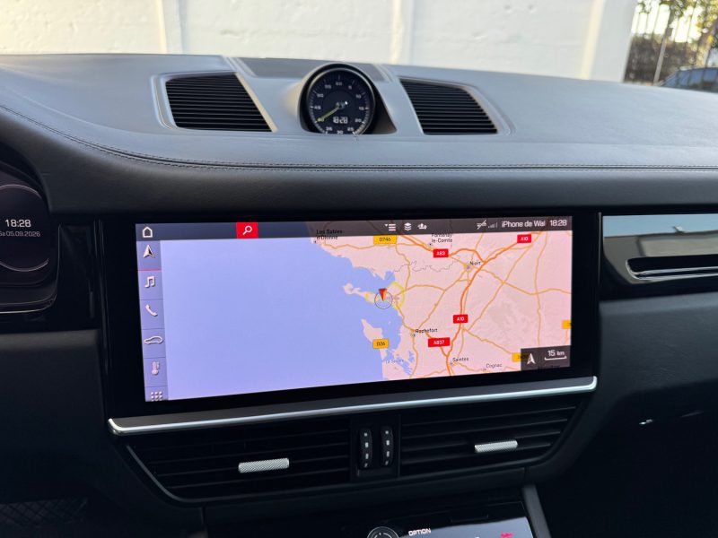 PORSCHE CAYENNE 3.0 V6 462 CH E-HYBRID COUPE GRIS CRAIE GARANTIE 12 MOIS SUIVI COMPLET 