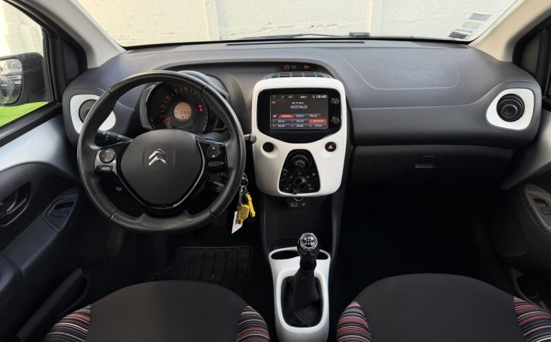 CITROEN C1  (2) 1.2  82 CV MILLENIUM  / 1 ERE MAIN GARANTIE 6 MOIS 2018