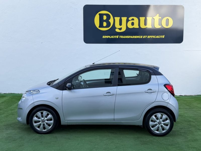 CITROEN C1  (2) 1.2  82 CV MILLENIUM  / 1 ERE MAIN GARANTIE 6 MOIS 2018