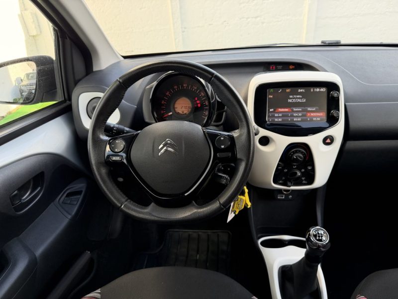 CITROEN C1  (2) 1.2  82 CV MILLENIUM  / 1 ERE MAIN GARANTIE 6 MOIS 2018