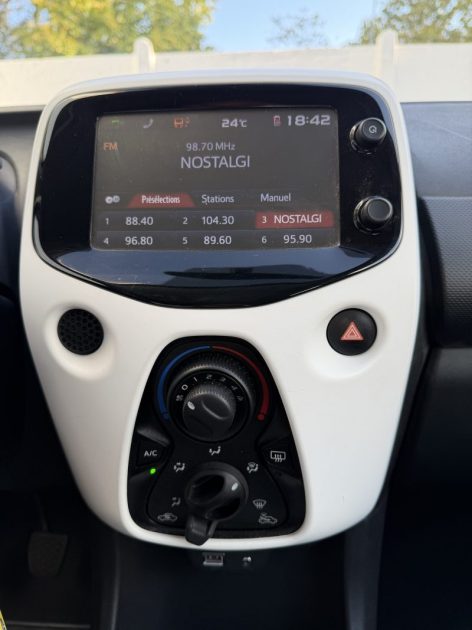 CITROEN C1  (2) 1.2  82 CV MILLENIUM  / 1 ERE MAIN GARANTIE 6 MOIS 2018