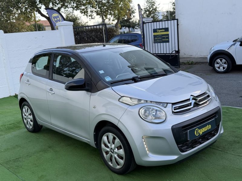 CITROEN C1  (2) 1.2  82 CV MILLENIUM  / 1 ERE MAIN GARANTIE 6 MOIS 2018