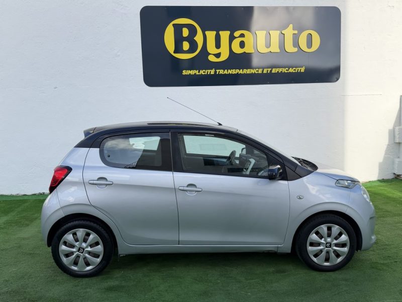 CITROEN C1  (2) 1.2  82 CV MILLENIUM  / 1 ERE MAIN GARANTIE 6 MOIS 2018
