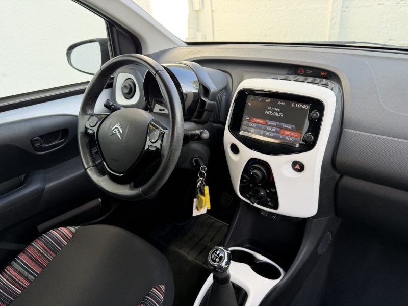 CITROEN C1  (2) 1.2  82 CV MILLENIUM  / 1 ERE MAIN GARANTIE 6 MOIS 2018